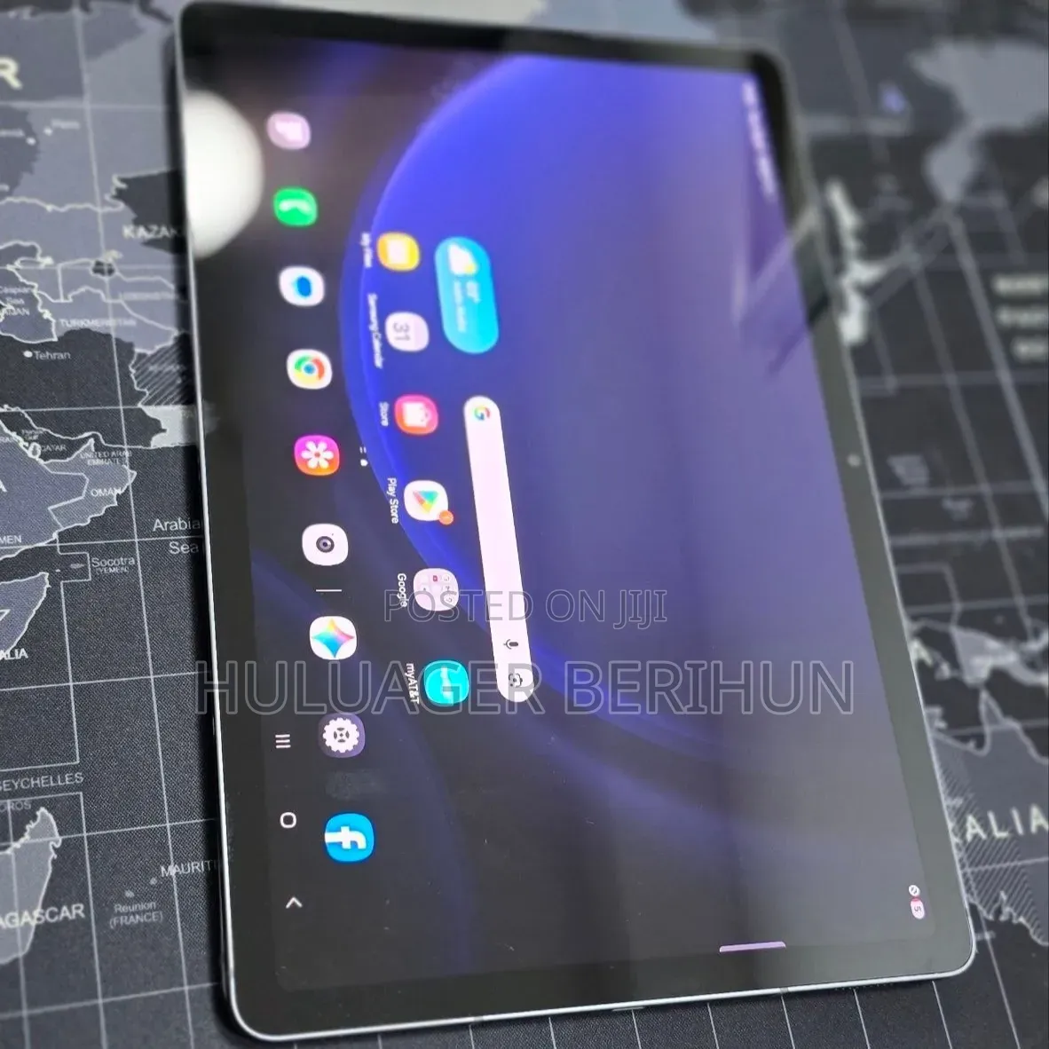 New Samsung Galaxy Tab S9 FE 128 GB Silver