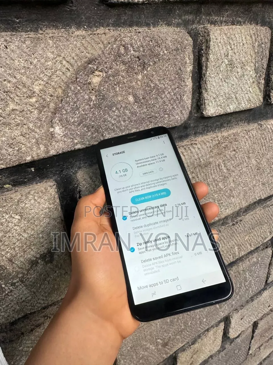 Samsung Galaxy J4 Core 16 GB Black