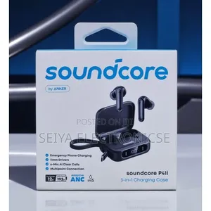 Soundcore P41i (Wireless Earbuds + Power Bank – Original & Brand New