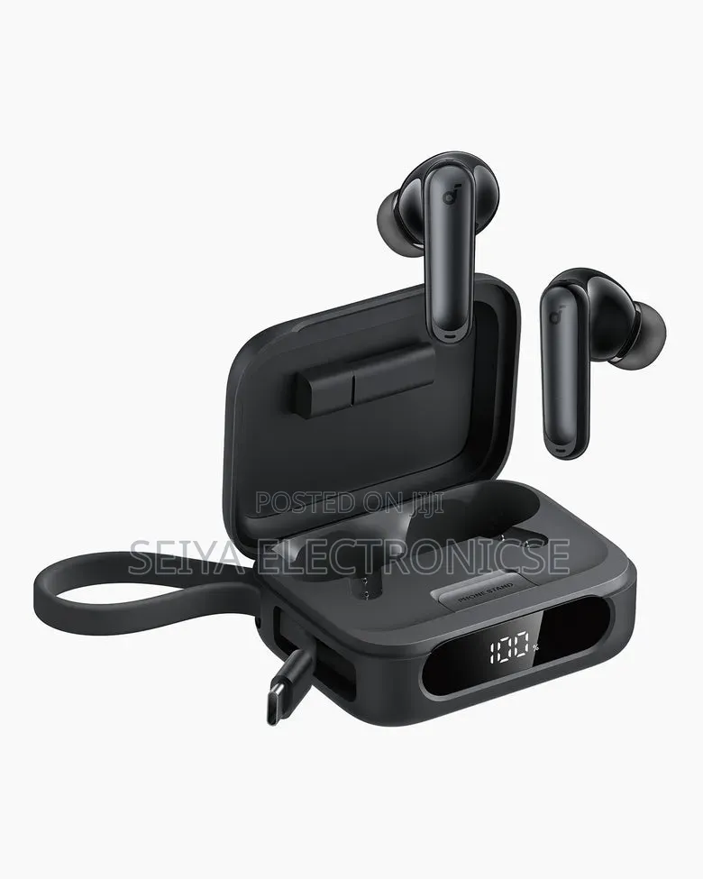 Soundcore P41i (Wireless Earbuds + Power Bank – Original & Brand New