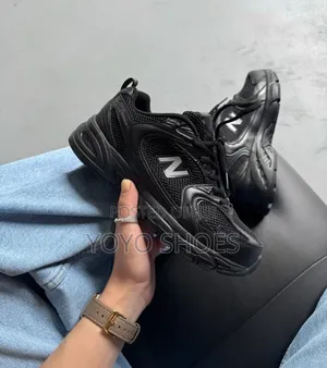 New Balance 530 "Triple Black" Unisex Fashion Sneaker Shoe