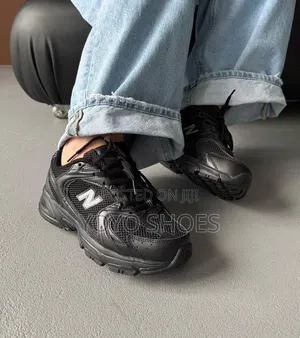 New Balance 530 "Triple Black" Unisex Fashion Sneaker Shoe
