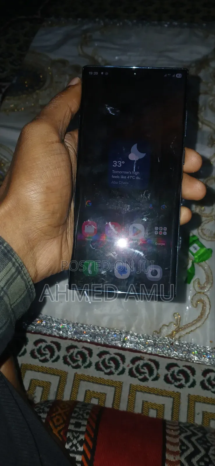 Samsung Galaxy S22 Ultra 256 GB Green