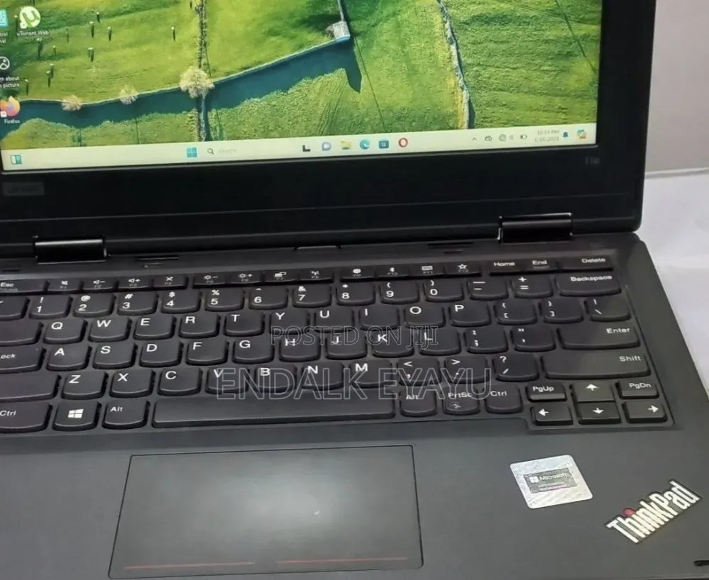 New Laptop Lenovo Yoga 11e 4GB HDD 500GB