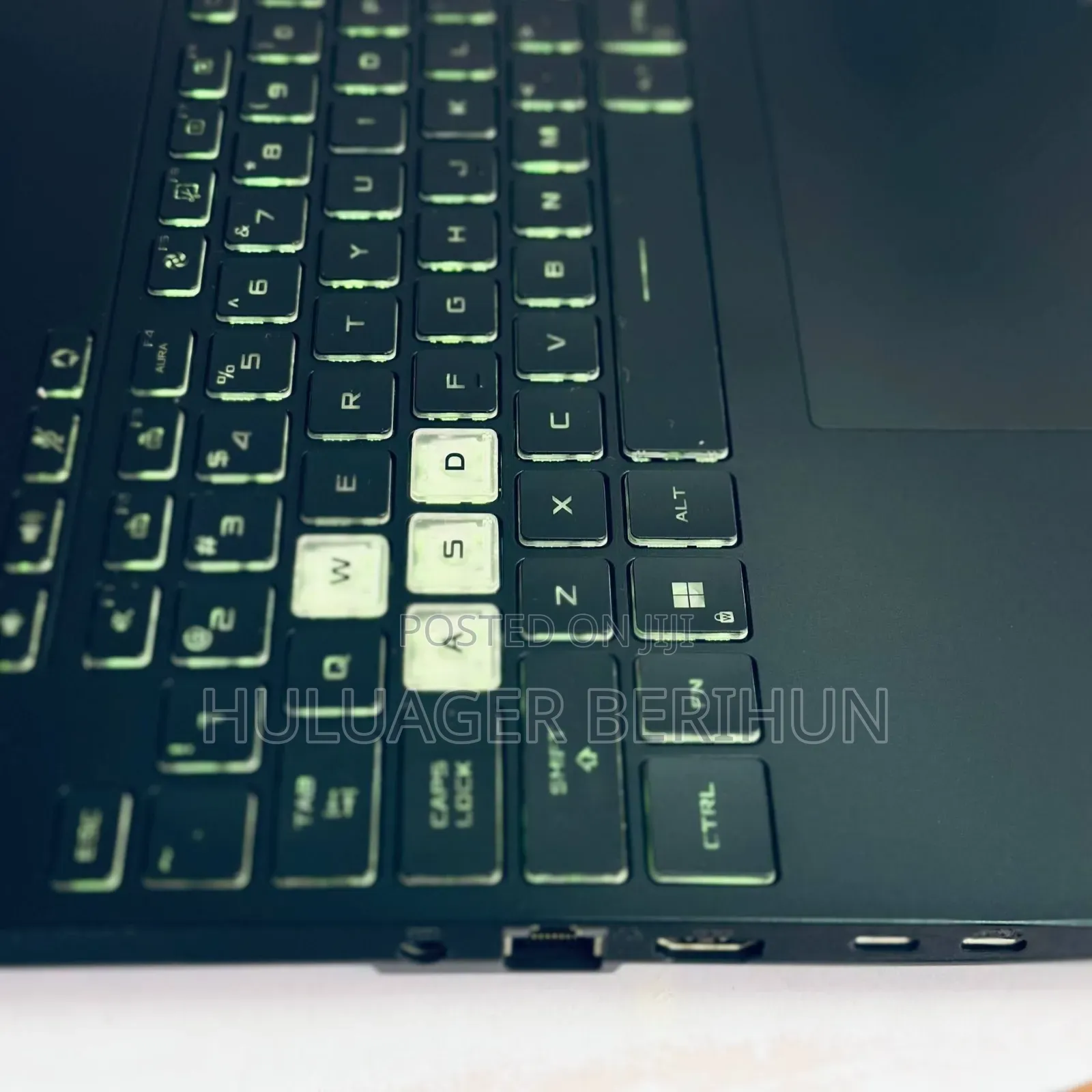 New Laptop Asus TUF Gaming A15 16GB AMD Ryzen 7 SSD 512GB