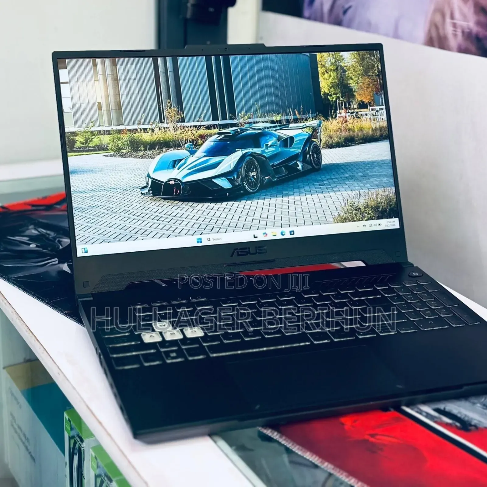 New Laptop Asus TUF Gaming A15 16GB AMD Ryzen 7 SSD 512GB