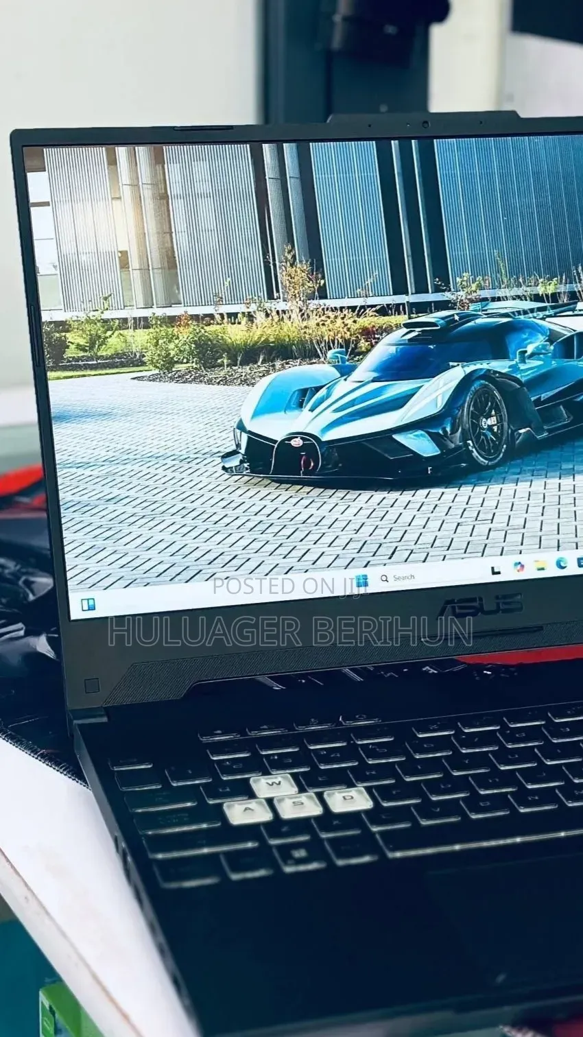 New Laptop Asus TUF Gaming A15 16GB AMD Ryzen 7 SSD 512GB