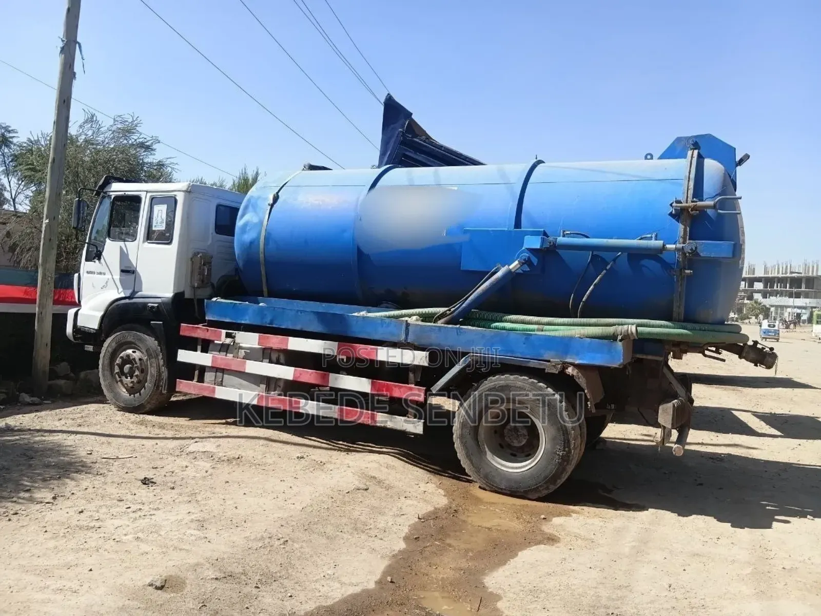 Sewage Waste Tanker Truck for Sale