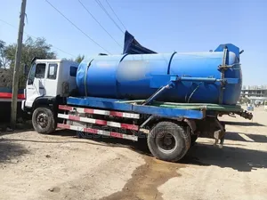 Sewage Waste Tanker Truck for Sale