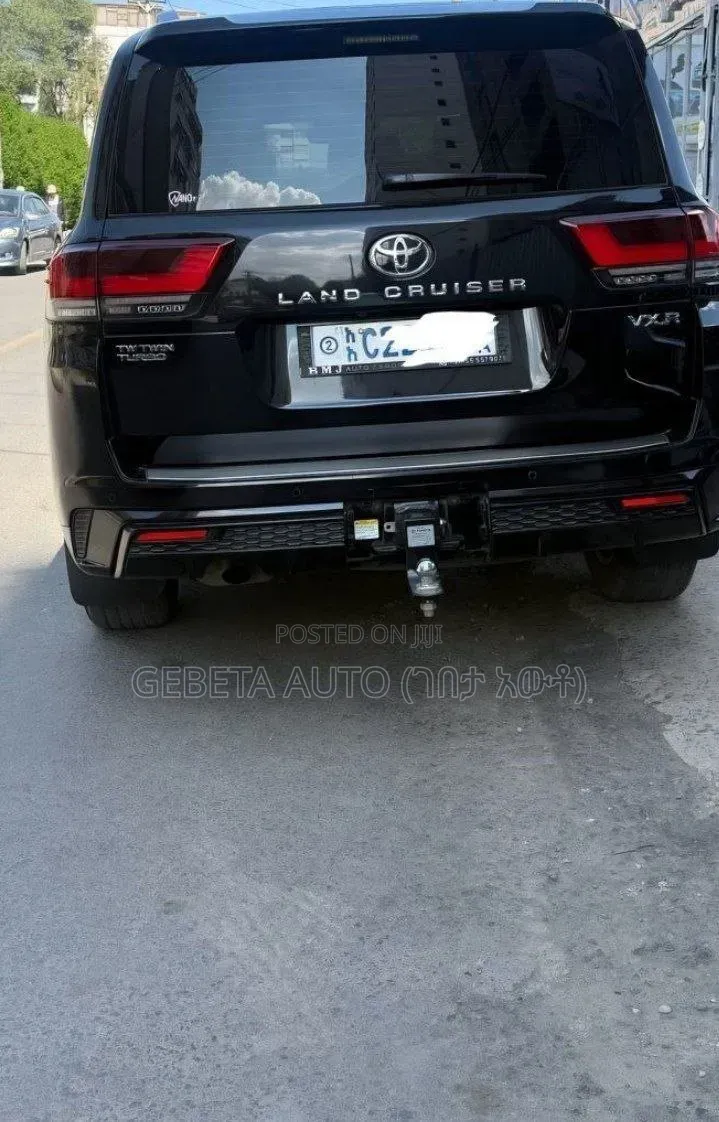 Toyota Land Cruiser 3.5 V6 2022