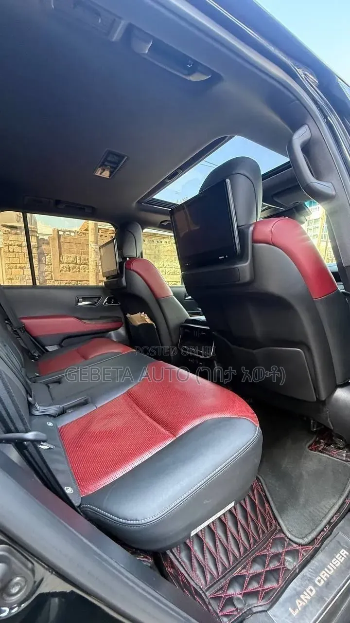 Toyota Land Cruiser 3.5 V6 2022