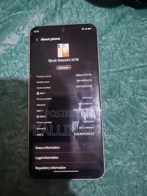 Samsung Galaxy M16 128 GB Pink