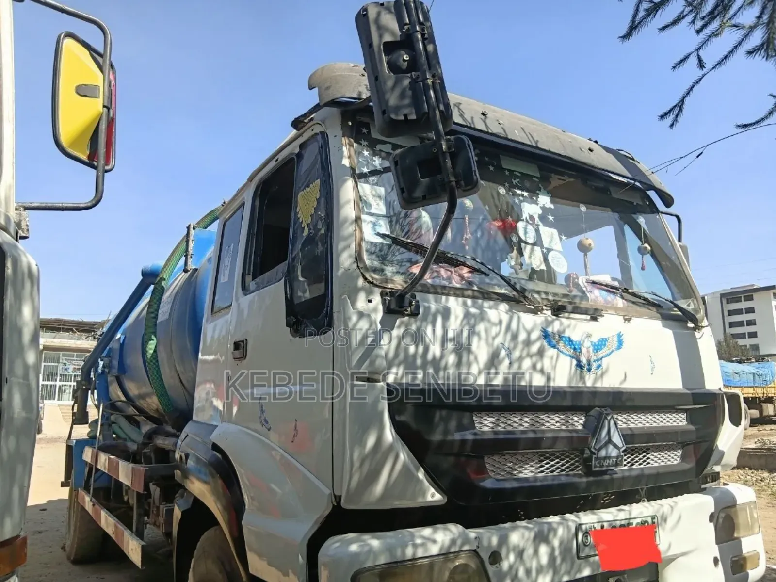 Sewage Waste Tanker Truck for Sale