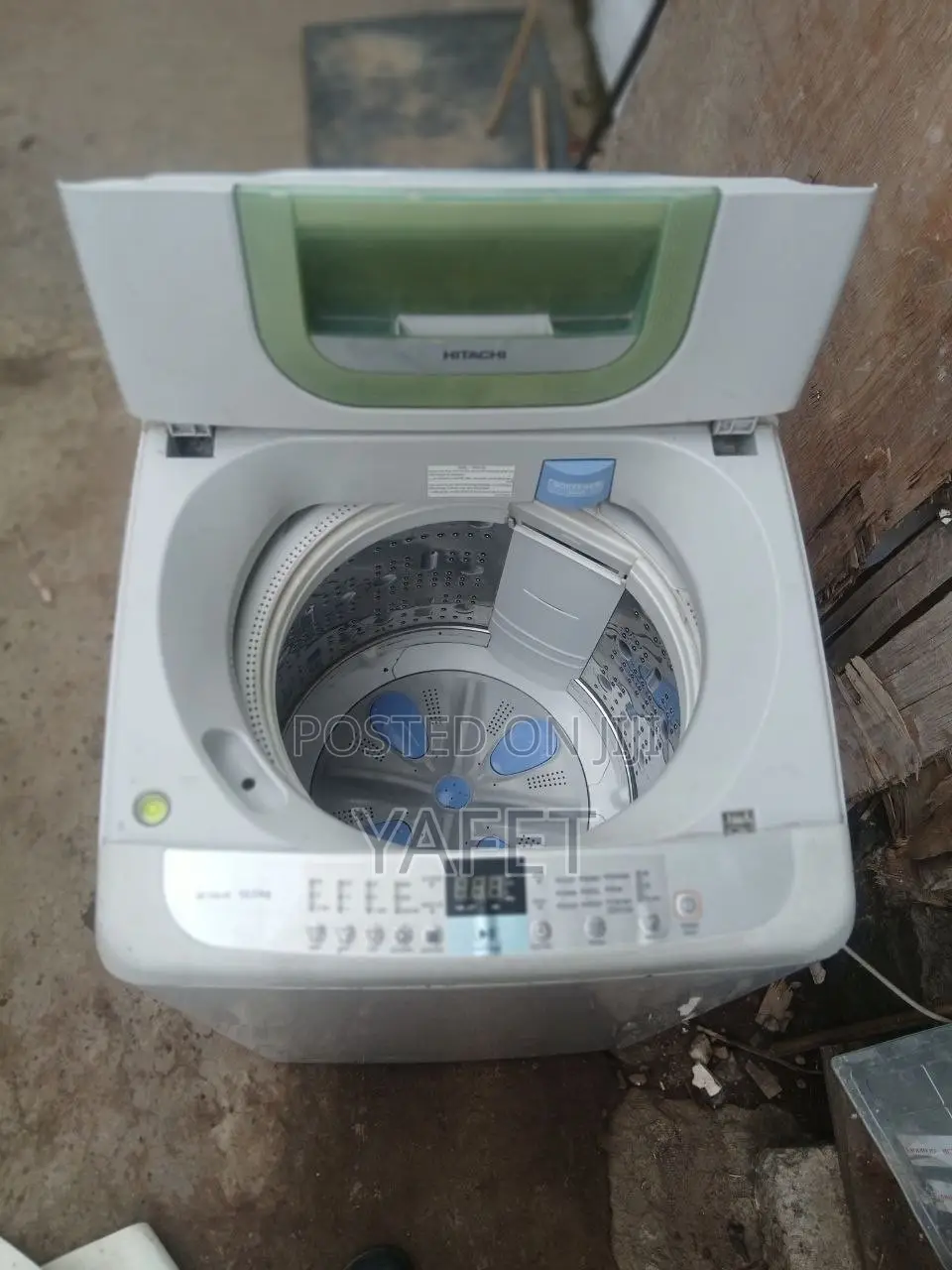 Hisense Hitachi Washing Machine