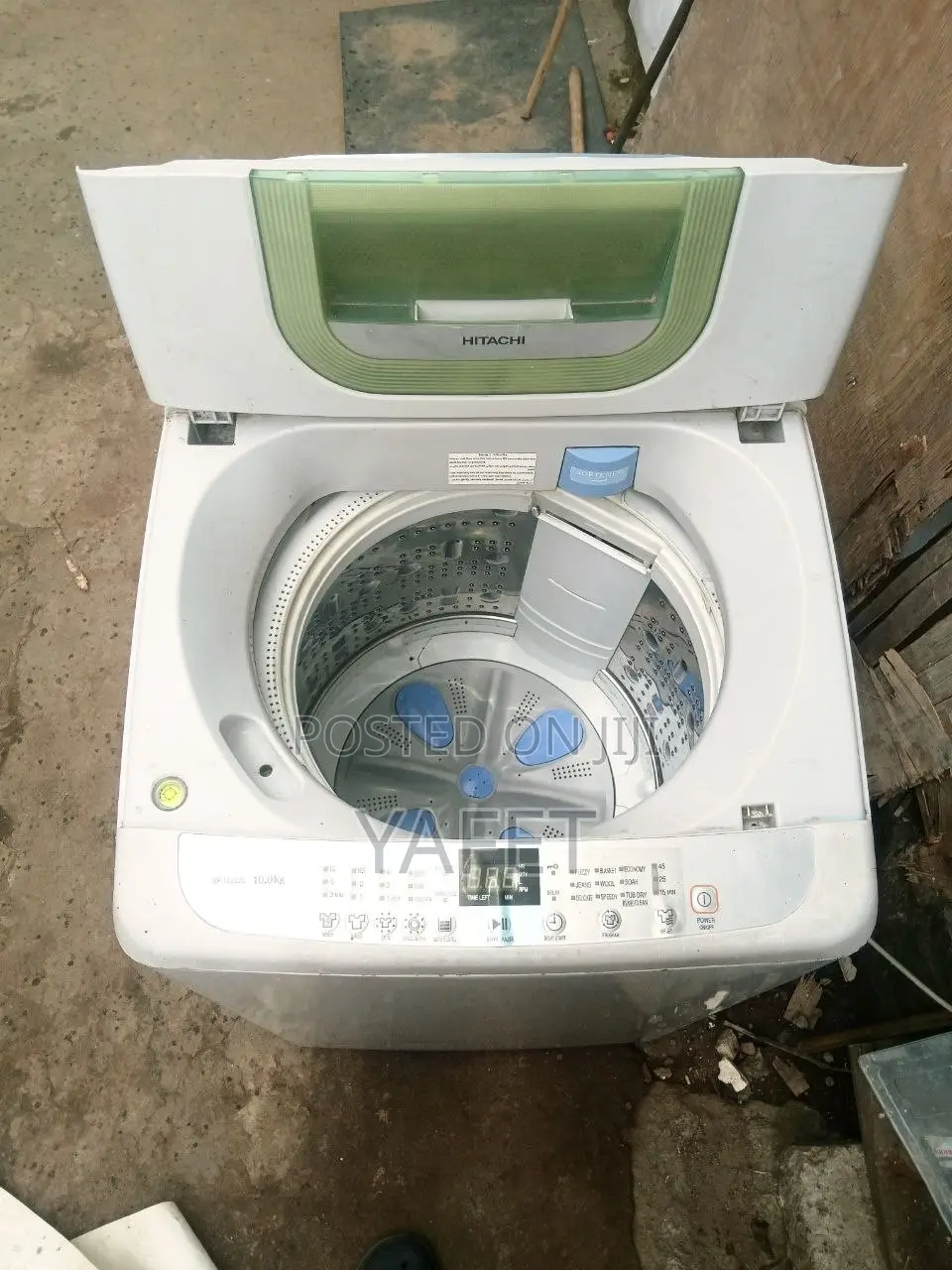Hisense Hitachi Washing Machine