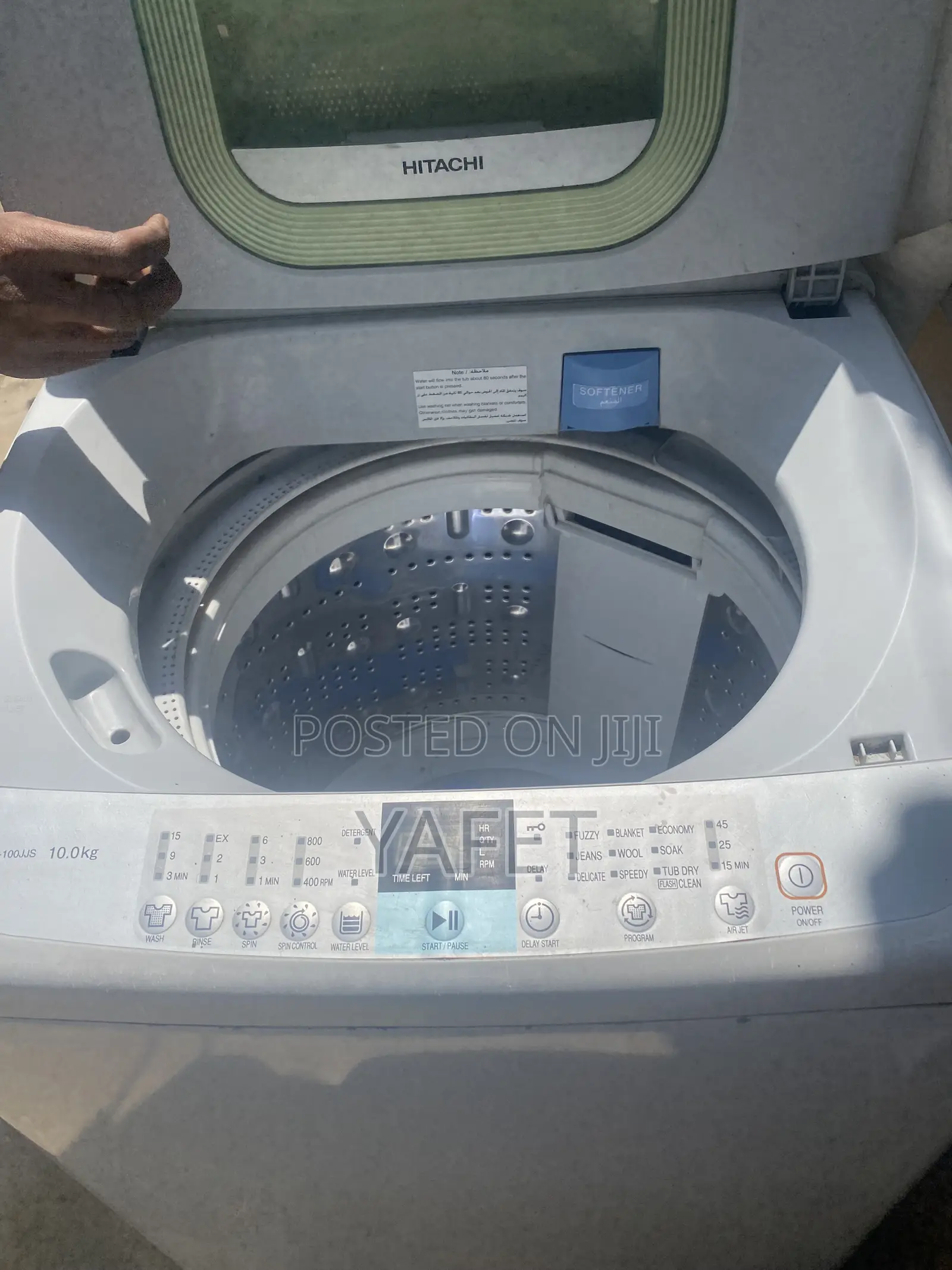 Hisense Hitachi Washing Machine