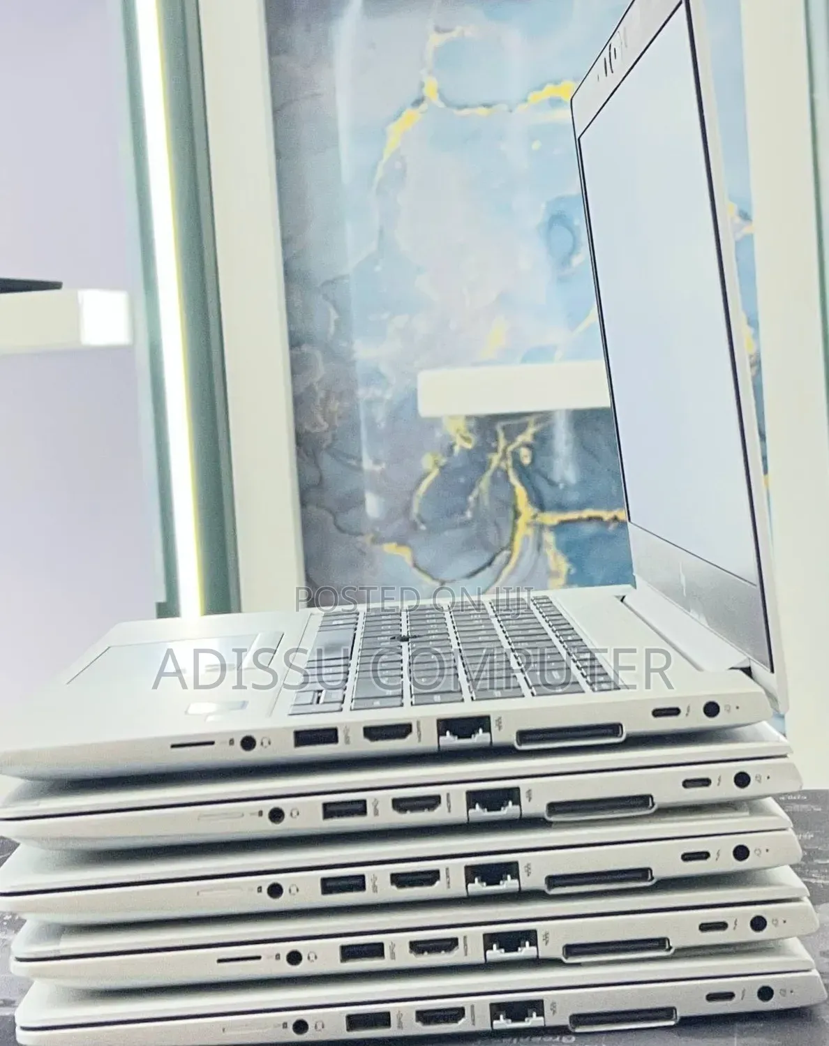 New Laptop HP EliteBook 840 G5 8GB Intel Core i5 SSD 512GB