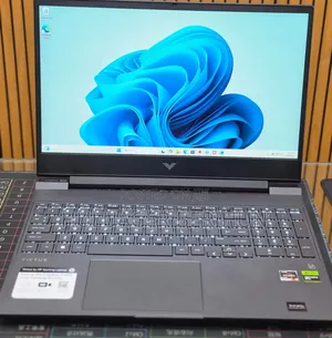 New Laptop HP Victus 15 8GB AMD Ryzen 7 SSD 512GB