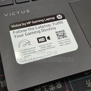 New Laptop HP Victus 15 8GB AMD Ryzen 7 SSD 512GB