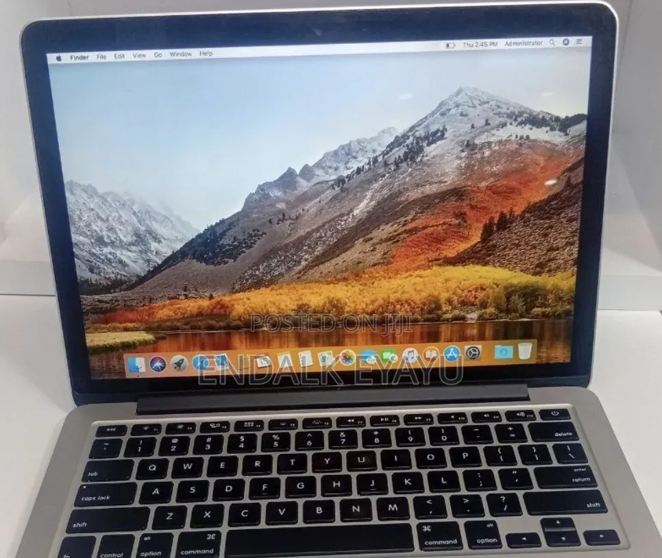 New Laptop Apple MacBook Pro 2013 8GB Intel Core i5 SSD 256GB