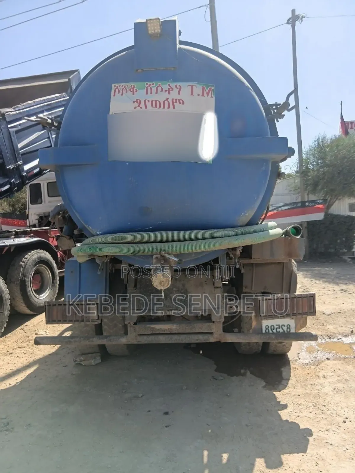 Sewage Waste Tanker Truck for Sale