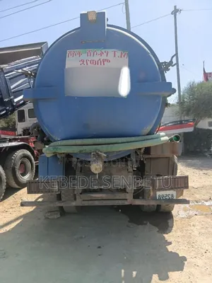 Sewage Waste Tanker Truck for Sale