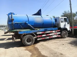 Sewage Waste Tanker Truck for Sale