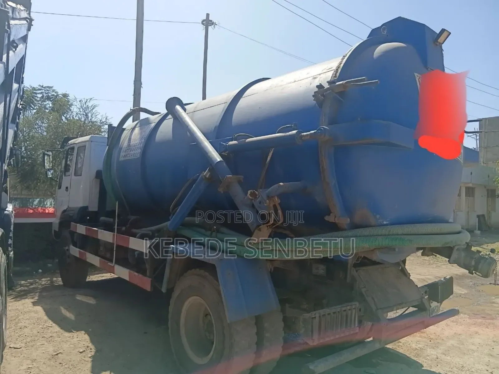 Sewage Waste Tanker Truck for Sale