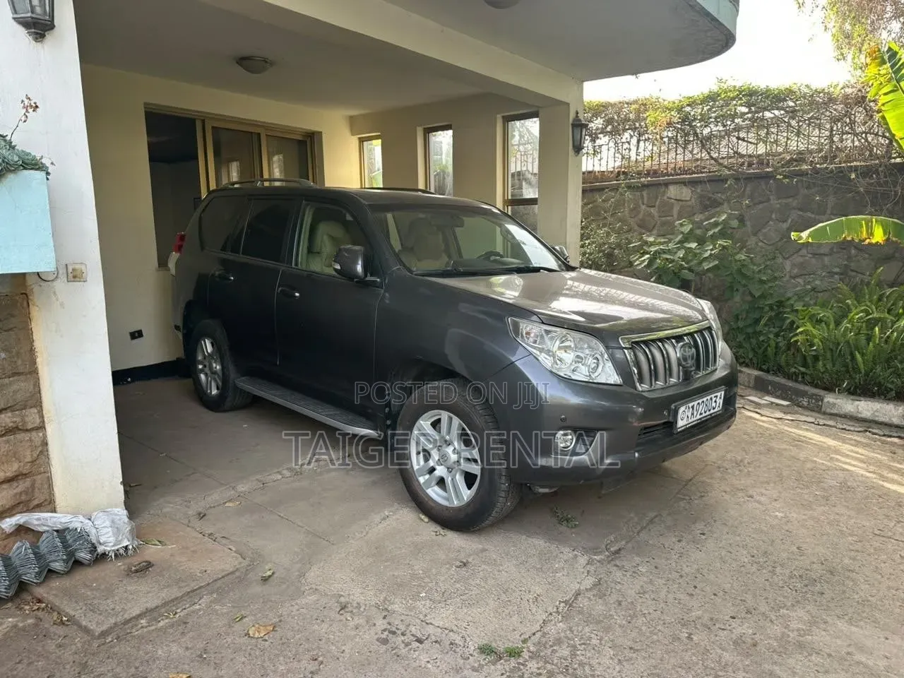 Toyota Prado Rent