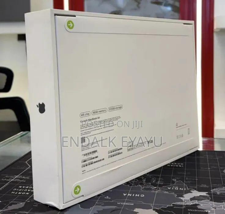 New Laptop Apple MacBook Air 2026 M5 16GB Apple M5 SSD 512GB