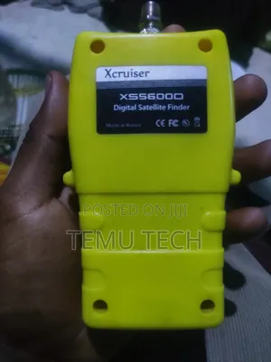Xcruiser XS5600D Digital Satellite Finder