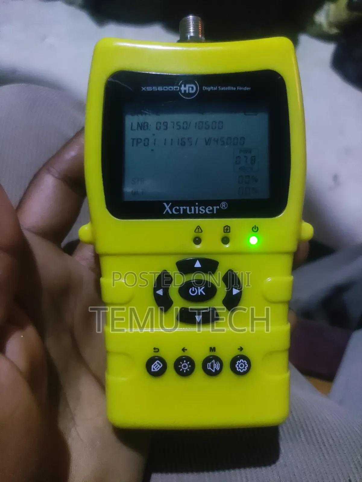 Xcruiser XS5600D Digital Satellite Finder