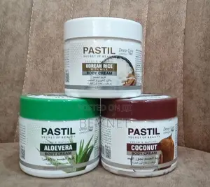 Pastil Korean Rice - Milk Body Cream