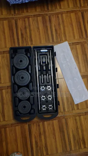 Adjustable Dumbbell