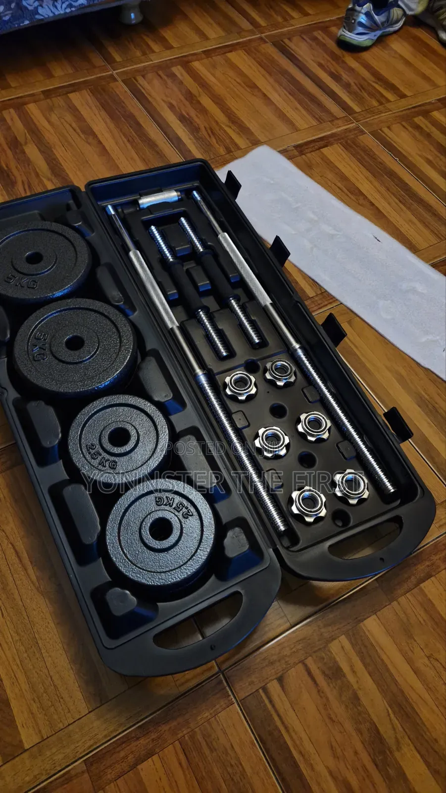 Adjustable Dumbbell