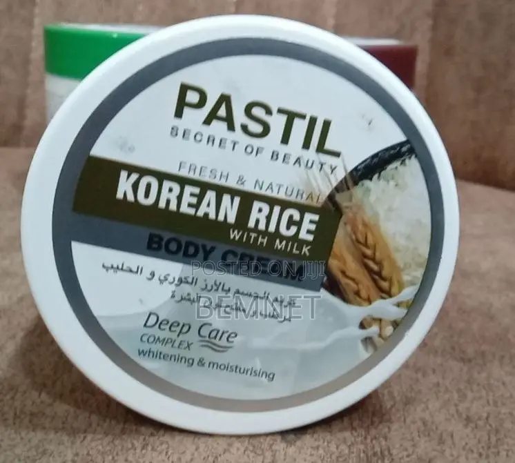 Pastil Korean Rice - Milk Body Cream
