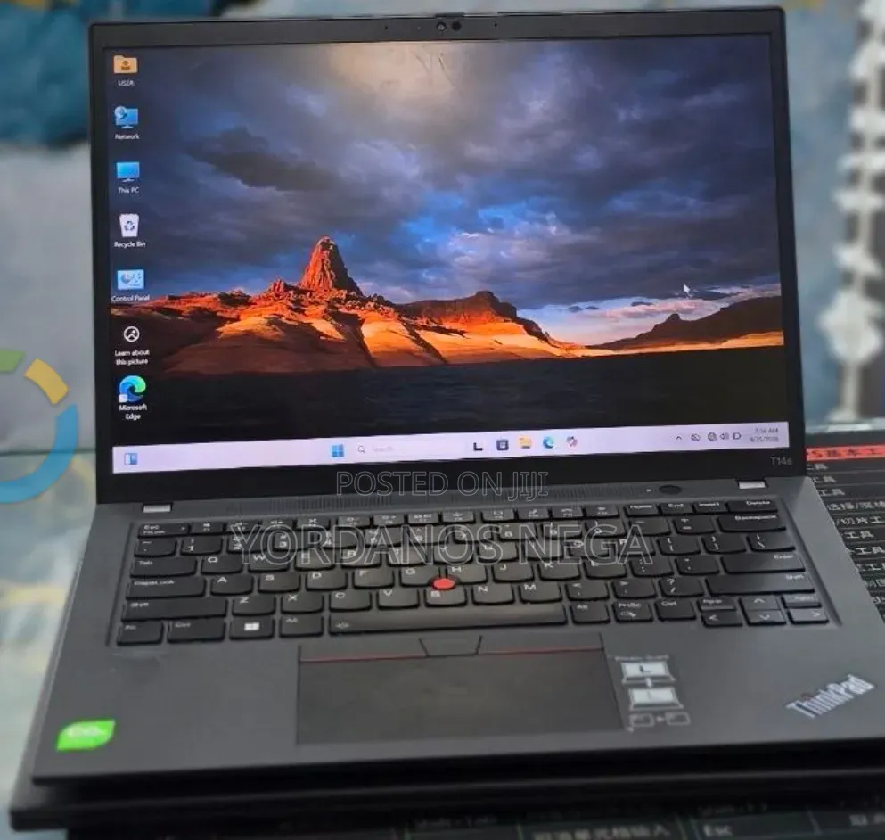 New Laptop Lenovo ThinkPad T14 32GB Intel Core i7 SSD 512GB
