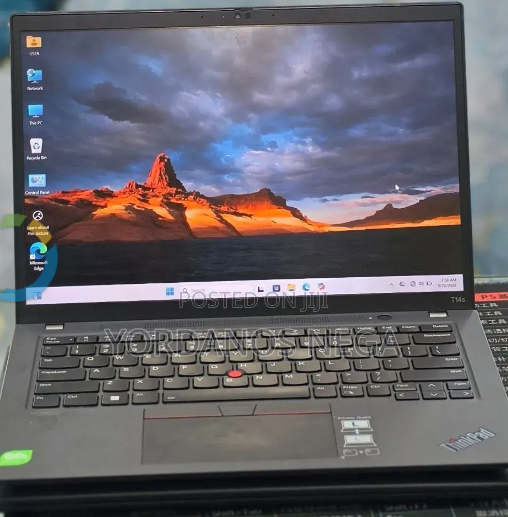 New Laptop Lenovo ThinkPad T14 32GB Intel Core i7 SSD 512GB