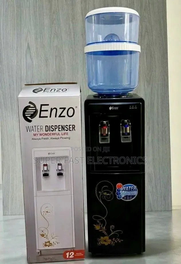 Enzo Water Dispenser – Hot & Normal Water | 2-Tap Enzo