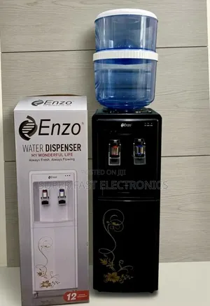 Enzo Water Dispenser – Hot & Normal Water | 2-Tap Enzo