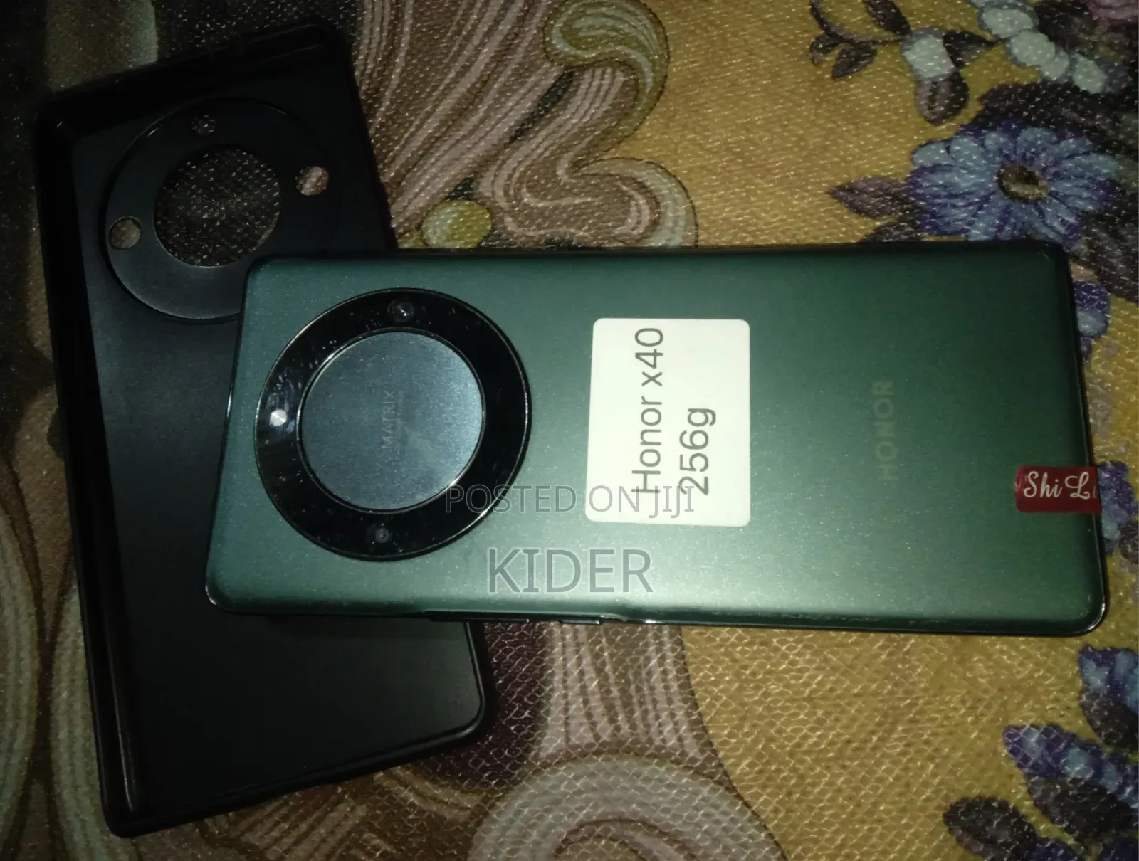 New Honor X40 256 GB Black