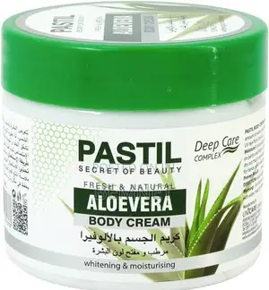 Pastil Aloevera Body Cream