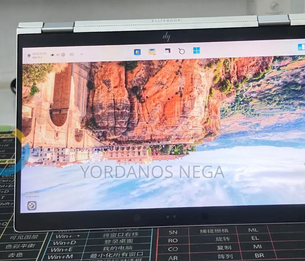 New Laptop HP EliteBook X360 1030 G3 16GB Intel Core i7 SSD 512GB