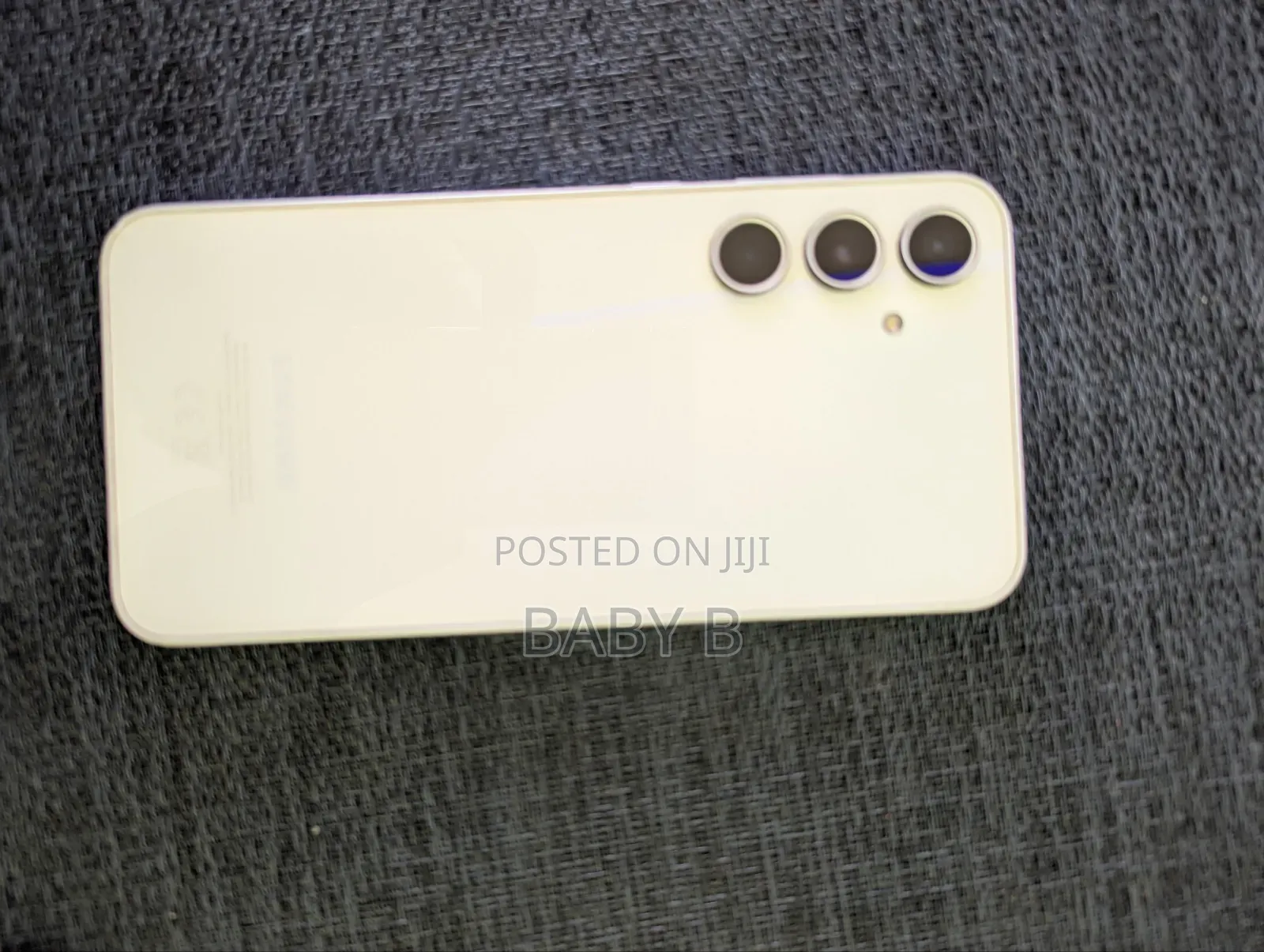 Samsung Galaxy A35 128 GB White