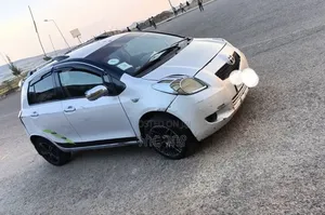 Toyota Yaris 2006 Silver