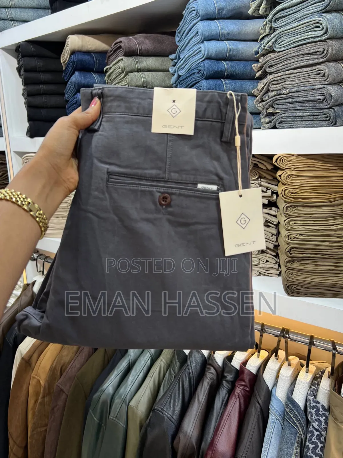 Original Kaki Trousers for Man's