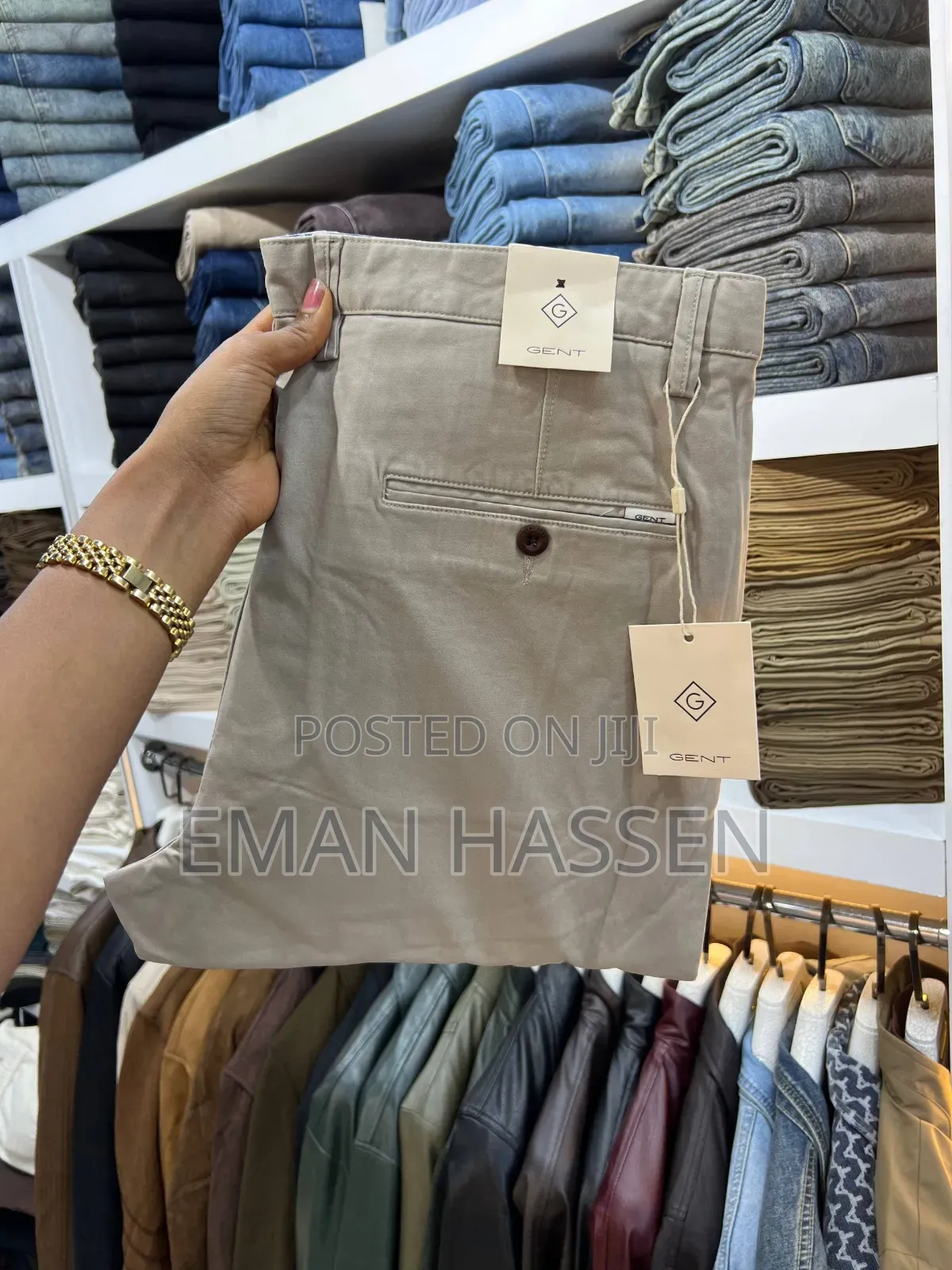 Original Kaki Trousers for Man's