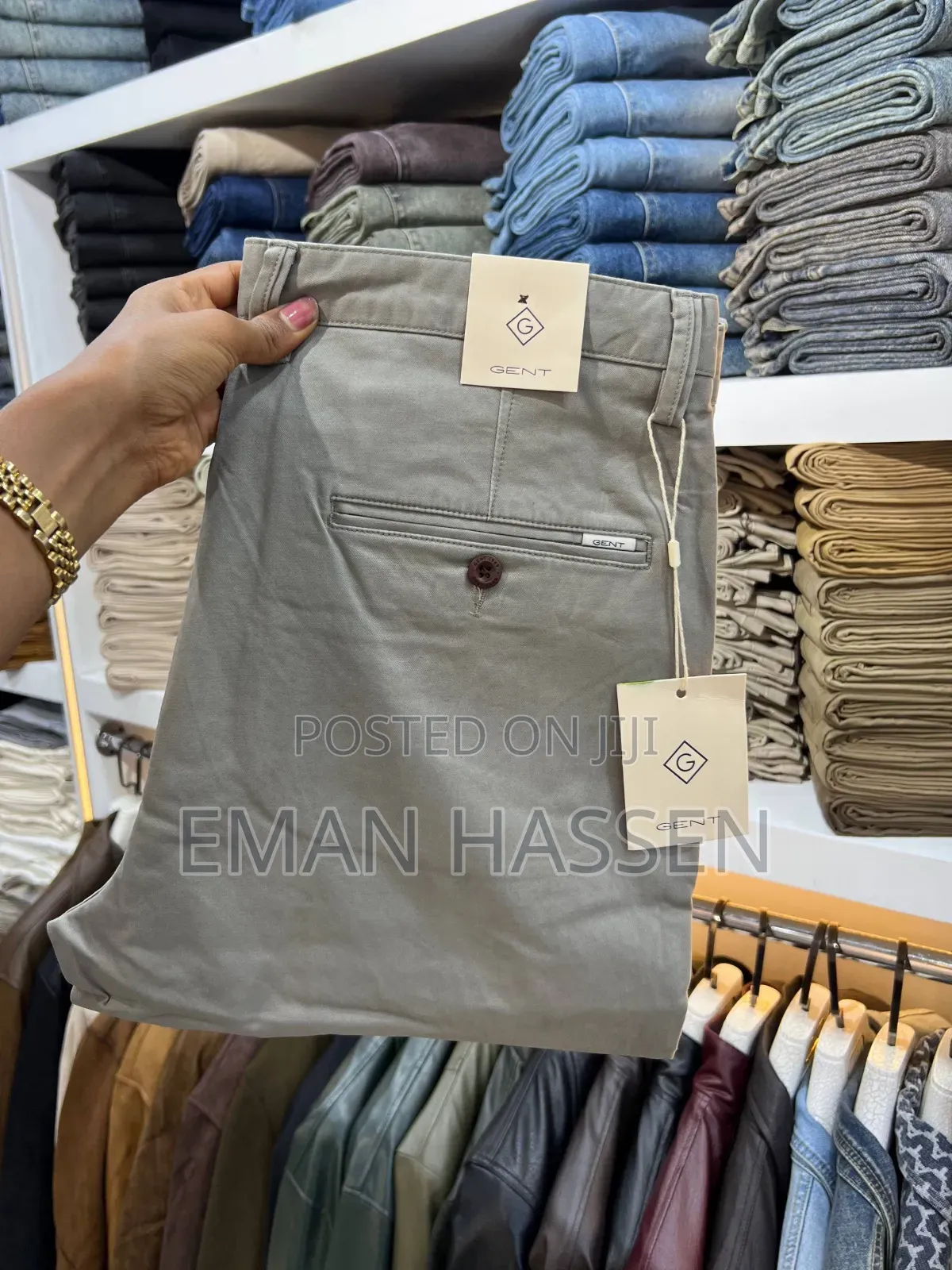 Original Kaki Trousers for Man's