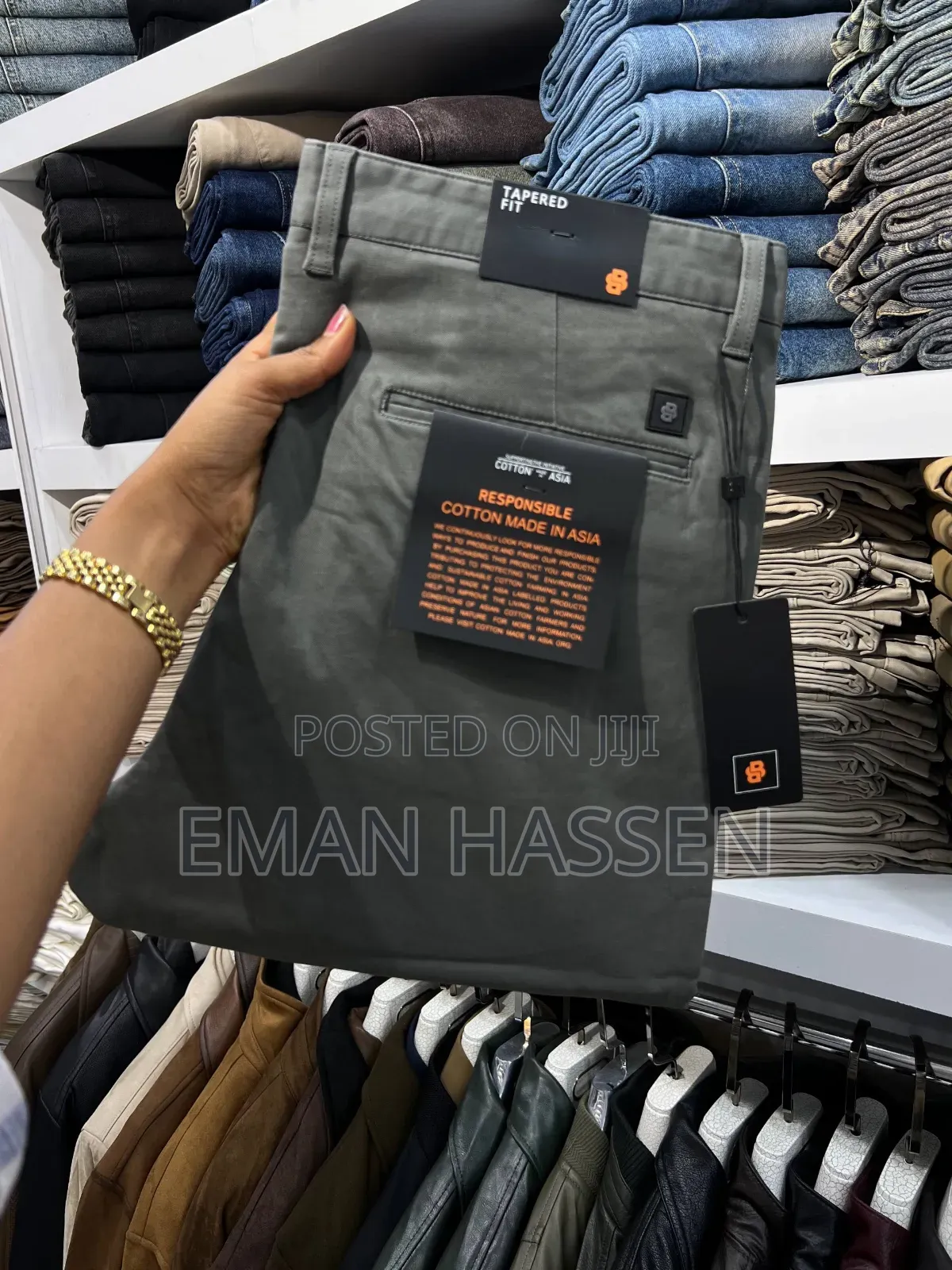 Original Kaki Trousers for Man's