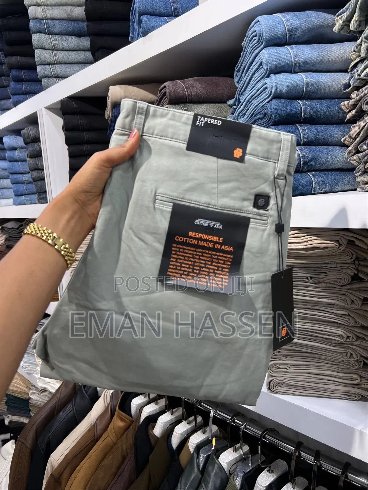 Original Kaki Trousers for Man's